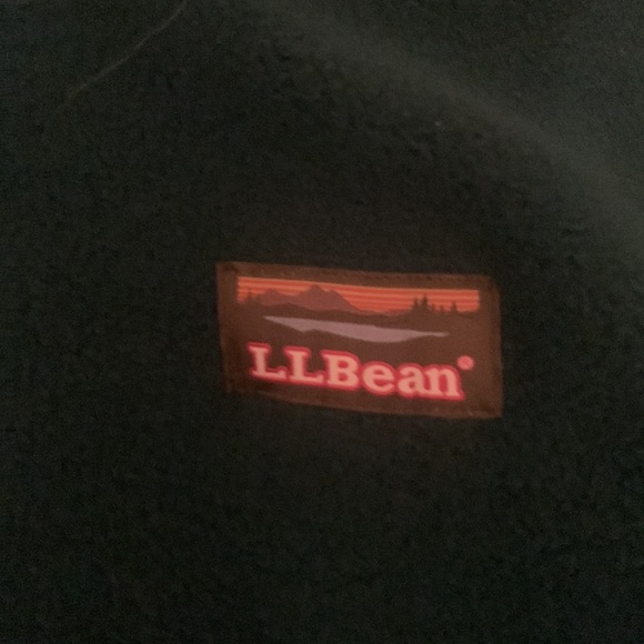 Vintage L.L bean green fleece. - Picture 3 of 3